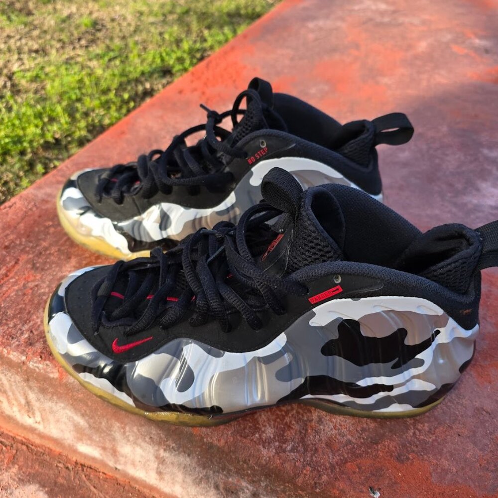 Nike PRM Fighterjet Foamposite - Size 8.5  Nike Foams  575420-001